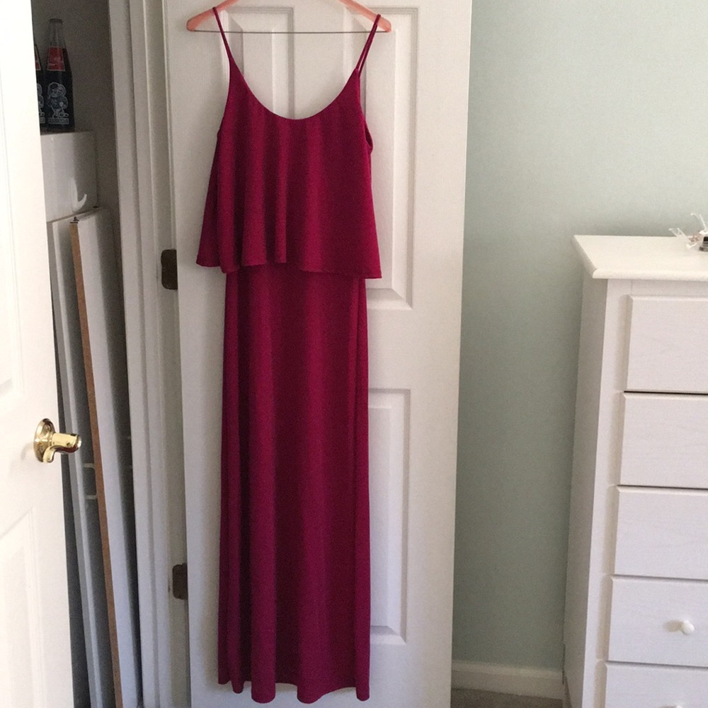 Dazie - Swell Maxi Dress in Butter Yellow